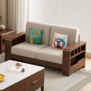 Modern L Shape Sectional Modular Reclining Three Seat Sofa Bed Set with Fabric Cover Living Room Furniture School & Workshop Use