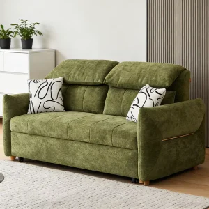 Modern Living Room Furniture Pull Out Storage Fabric Living Room Corner Sofa Supplier Convertible Bed Sofa Bed