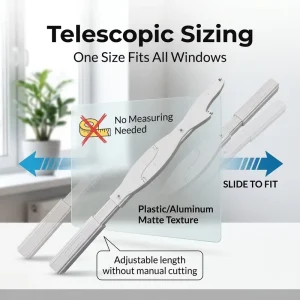 Modern Long Adjustable Manual Curtain Track Durable Aluminum Plastic Composite Rail with Anti Rust Smooth Rollers