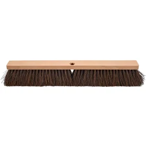 Modern Long Garden Broom Head Natural Bristle Wood Plastic PET PP Dustpan for Home Sweeping Cleaning