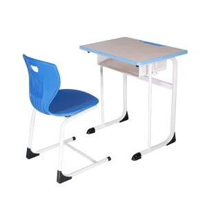Modern Metal Custom Study Chair Adjustable Height Reinforced Lifting Desk 5 Year Warranty Students Children School Use SONGYE
