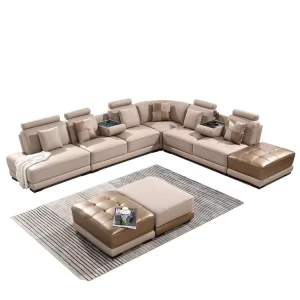 Modern Minimalist Living Room Sofa Set Premium Sectional Furniture Design High Quality Home Furniture Sofa Sets