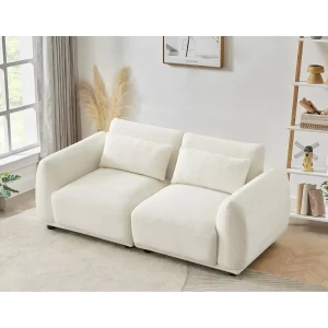 Modern Modular Corner Sofa Combo Set Foldable Living Room Furniture for Home and Hotel
