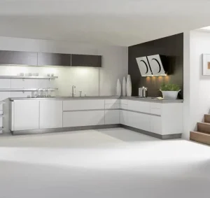 Modern Modular Kitchen with Kitchen Accessories