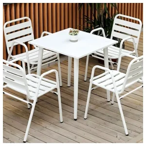 Modern Outdoor Aluminum Frame Furniture Double Rattan Patio Dining Sofa Set With Cushion for Hotel Project