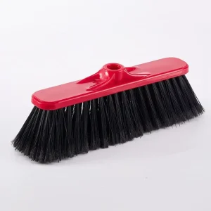 Modern PP Plastic Broom Head with Soft Bristles Broom Head Plastic Dustpan for Cleaning Household & Outdoor Use