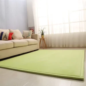 Modern Polyester Memory Foam Baby Crawling Mat Thickened Soft Nursery Rug Anti skid Living Room Floor Carpet Easy Care