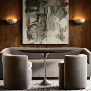 Modern Reclining Sofa Bed Set for Resort, Hotel Lobby, Villa, or Living Room