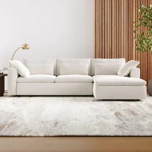 Modern Sectional Cloud Corner Sofa for Living Room