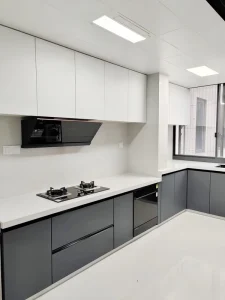 Modern Simple Shaker-Style Complete Kitchen Cabinet Set