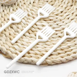 Modern Small Kitchen Utensils Brush 6 Colors 110 mm Long Cleaning Brushes PBT Bristles Household Cleaning Miscellaneous