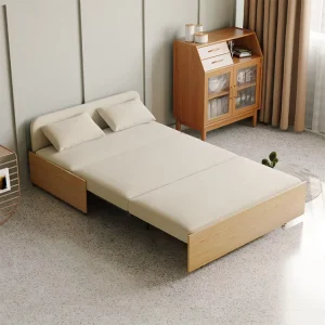 Modern Style All Solid Wood Home Living Room Furniture Sofa