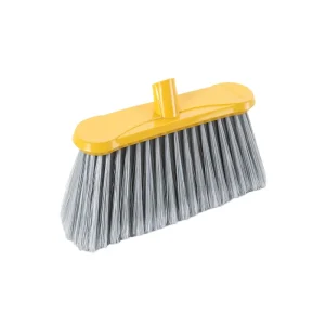 Modern Style Brush Broom PP Bristle and Plastic Handle for Home Office or Outdoor Floor Cleaning Dustpan Use