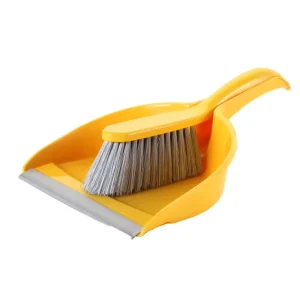 Modern Style Mini Hand Broom and Dustpan Set PP Brush Head with Efficient Waste Cleaning for Home Use TPR Food Table
