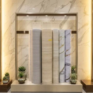Modern Waterproof PVC Decorative Film for Furniture Kitchen and Living Room