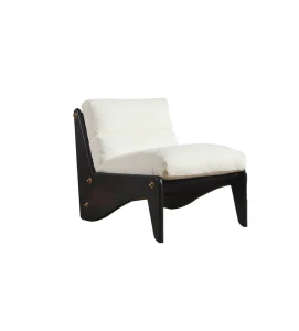 Modern office and home furniture reclining chair velvet wooden foot living room single leisure chair