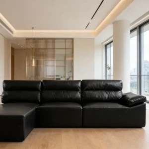 Modular Cloud-Like Compressed No-Assembly Boneless Sofa