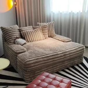 Modular Compression Fabric Sofa Set