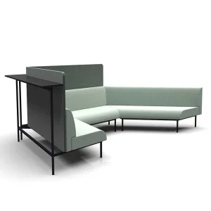 Modular Living Room and Waiting Room Sofa Set