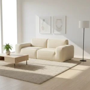 Modular Sofa for Villa Living Rooms