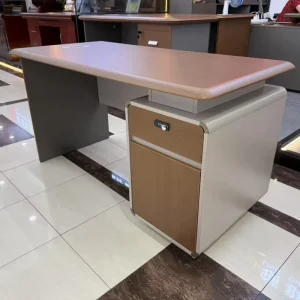 Modular Wooden Office Desk with Durable Design