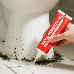 Mold and Mildew Stain Remover Gel Household Cleaner for Washing Machine and Refrigerator Seals, Tile Gaps