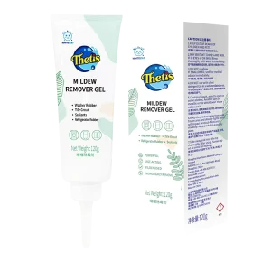 Mold and Mildew Stain Remover Gel Scrub Free Formula Black Stain Cleaner Gel for Bathroom and Kitchen Wall Mold Removal