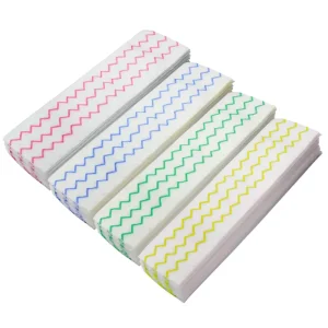 Mop Accessories Disposable Microfiber Mop Pad Flat Mop Refill Pads for Floor Cleaning Use