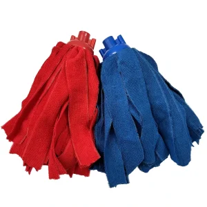 Mop Accessories for Floor Clean Microfiber Cleaning Cloth for Mop Pads Microfiber Absorbent Polyester Drying Mop Head
