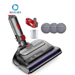 Mop Attachment Wet Dry Electric Mop Head Detachable Water Tank Fit for Dysons V7 8 10 11 15 Vacuum Cleaner Parts