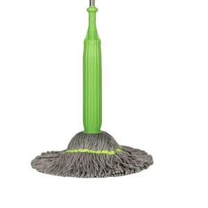 Mop Hand free Household Self screwing Water Mop Dry and Wet Net Floor Mop Pier Cloths