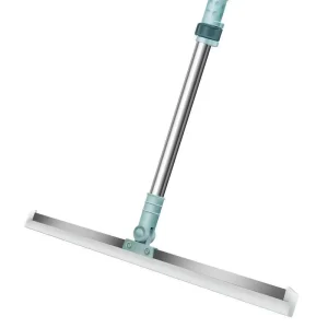 Mop Home Use One-Sweep Clean Magic Broom Extendable Stainless Steel Manual Wringing Floor Scraper Rectangular Head Floor