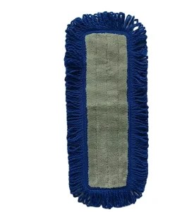 Mop Manufacturer Supply Extra Absorbency Micro Fiber Coral Fleece Cloth Flat Easy Dry Mop Refill Clean Head