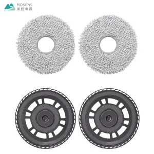 Mop Pad Holders & Mop Pads Replacement Accessories Fit for Dreame X30 X40 Ultra L10s Pro Ultra L2 L30 L40 MOVA P10 Pro Ultra