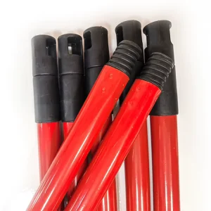 Mop Stick Household Items Vassoura Colored PVC Pipe Iron Metal Coated Pipe PVC Broom Stick