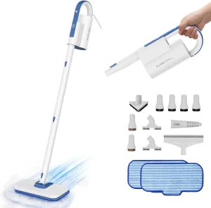 Mop X5 Basic Mop 5 in 1 All Purpose Hand Held Steam Cleaner for Home Use with 18 Piece Optional Accessory Kit