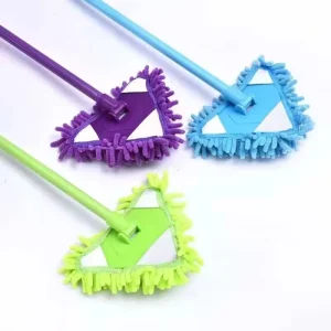 Mopping Household Microfiber Flat Mop Pad Cleaning Self Cleaning Triangle Cleaning Mop