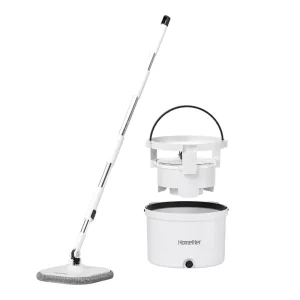 Mops Cleaning Floor Products Tools Reusable Microfiber 360 Rotating Flat Mop Clean and Dirty Separation Telescopic Pole