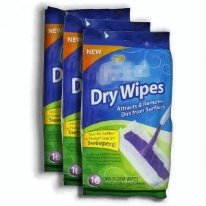 Mops Cleaning Floor Wet Wipes Disposable Household Floor Wiping Cloth 40*60cm Cotton Wash Cloth Cleaning Rag