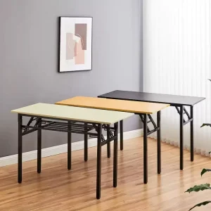 Movable Extendable Folding Metal Computer Storage Desk