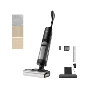 Multi-Accessory Wet Dry Vacuum Cleaner Mop 16000Pa Dual Water Tanks Cordless Self Clean Home Pet Upright Floor Washer