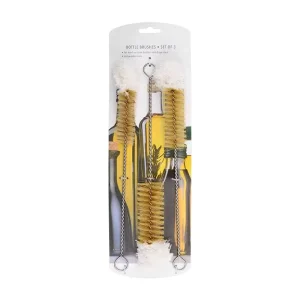 Multi Angle Bottle Cup Brush Hanging Hook Quick Dry Flexible Bristles for Hard to Reach Areas Clean Tool