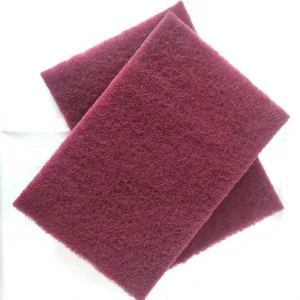 Multi Color Scouring Pad Household Cleaning Pad Heavy Duty Scrub Pad Nylon Material