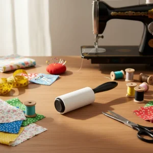 Multi Color Sticky Multi-Surface Lint Remover Roller for Clothes