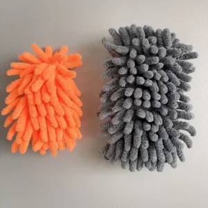 Multi Function Dust Duster Cover Washable Reusable Microfiber Chenille Dusting Duster Replacement Cloth