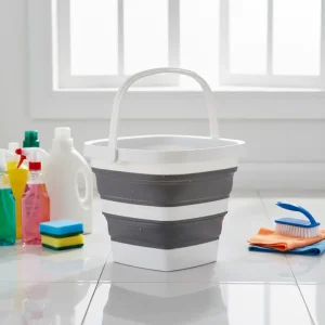 Multi-Function Eco-Friendly Foldable Plastic Storage Buckets (3-6L) for Production and Sample Support