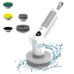 Multi Function Electric Cleaning Brush for Kitchen Toilet Sink & Stove Handheld New Kitchen & Toilet Cleaner Brush