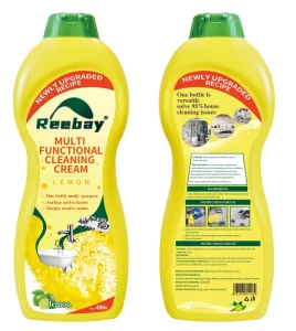 Multi Function Leaning Cream Powerful Bathroom Kitchen Cleaner for Tough Stains and Grease