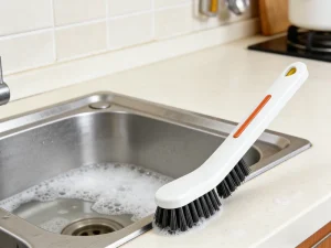 Multi Functional 2 in 1 Cleaning Brush Easy to Disassemble for Versatile Daily Household Cleaning Needs