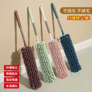 Multi Functional Anti Bacterial Microfiber Mop Pad Eco Friendly Kitchen Cleaning Cloth Washable Home Appliance Accessory